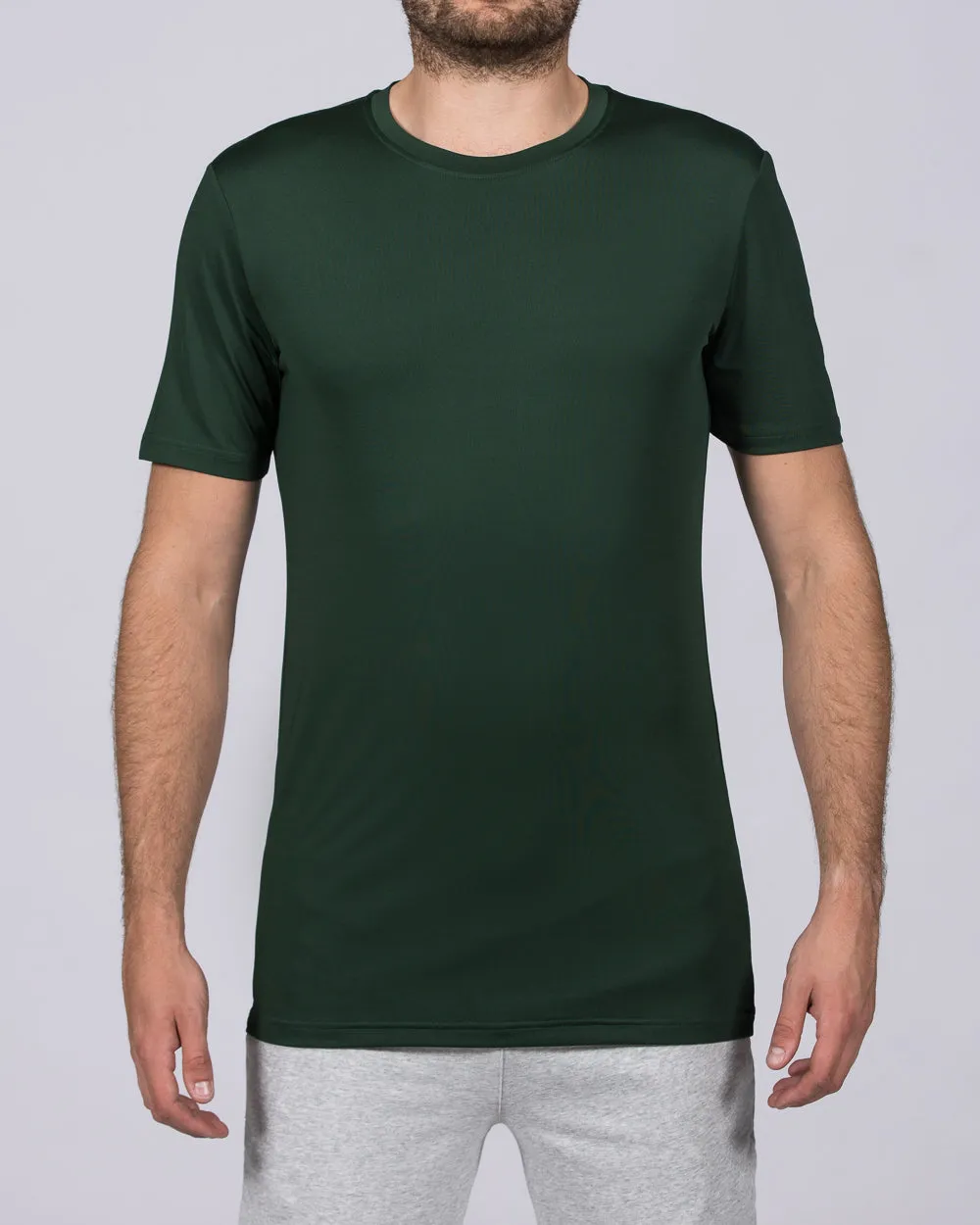 2t Impact Training Top (dark green)