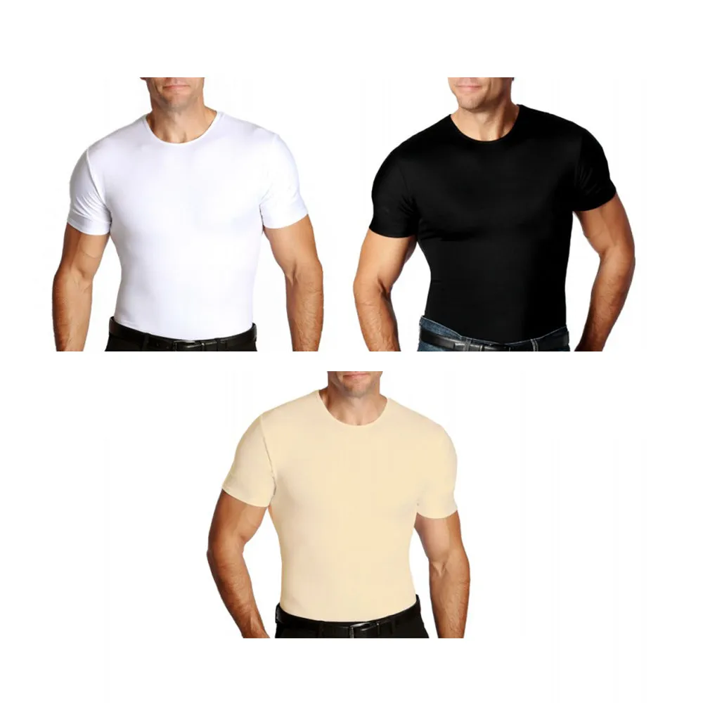 3 Pack Insta Slim High Compression Crew Neck ISTS0003