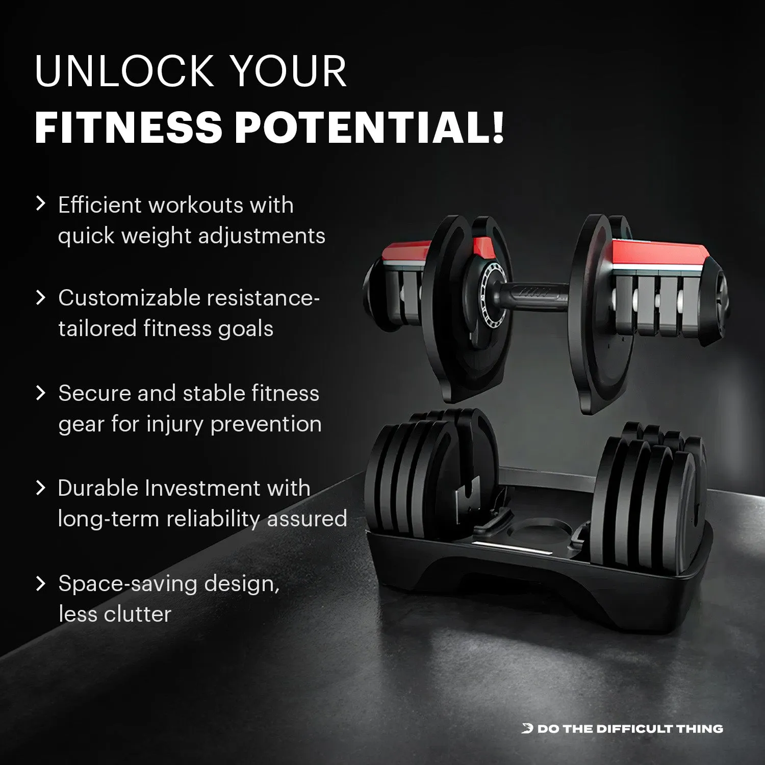 90 lb Adjustable Dumbbell