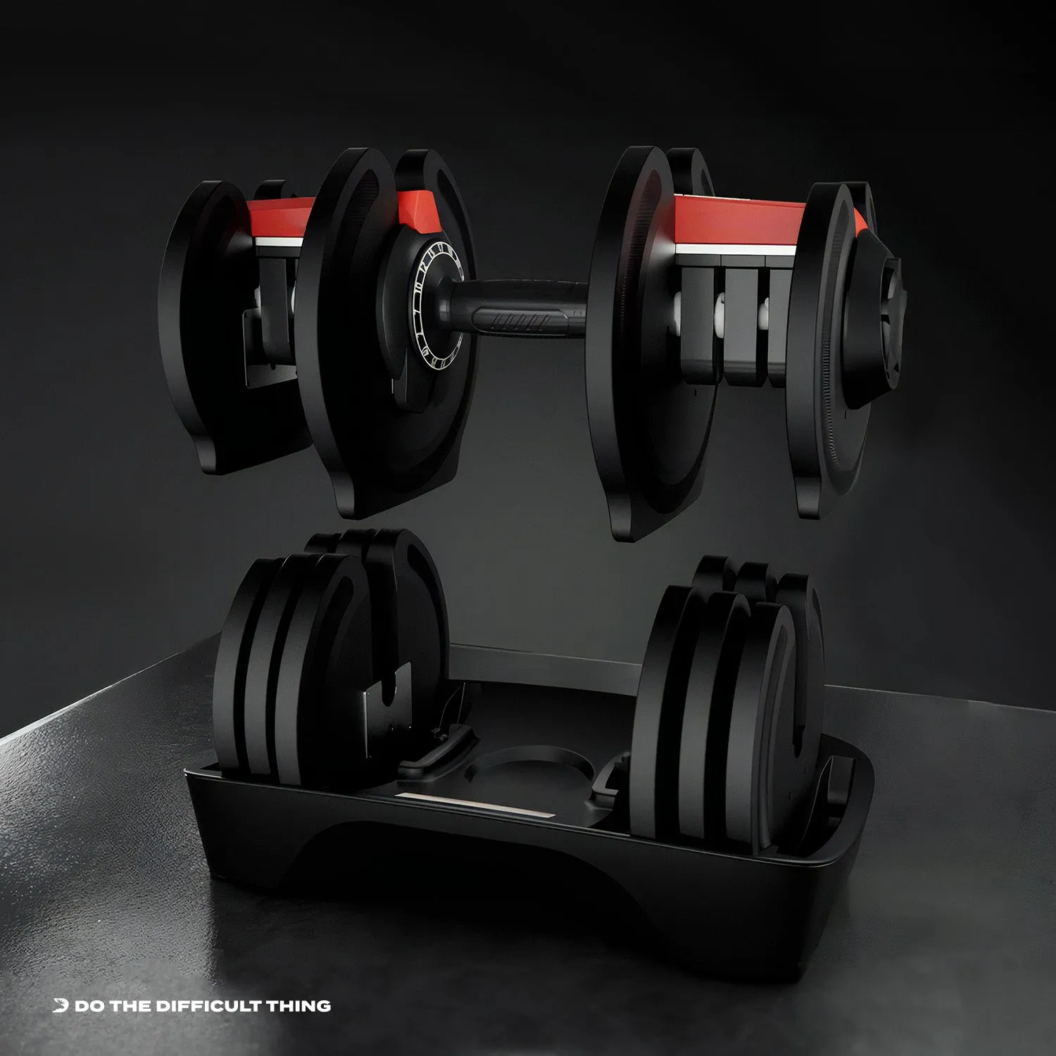 90 lb Adjustable Dumbbell