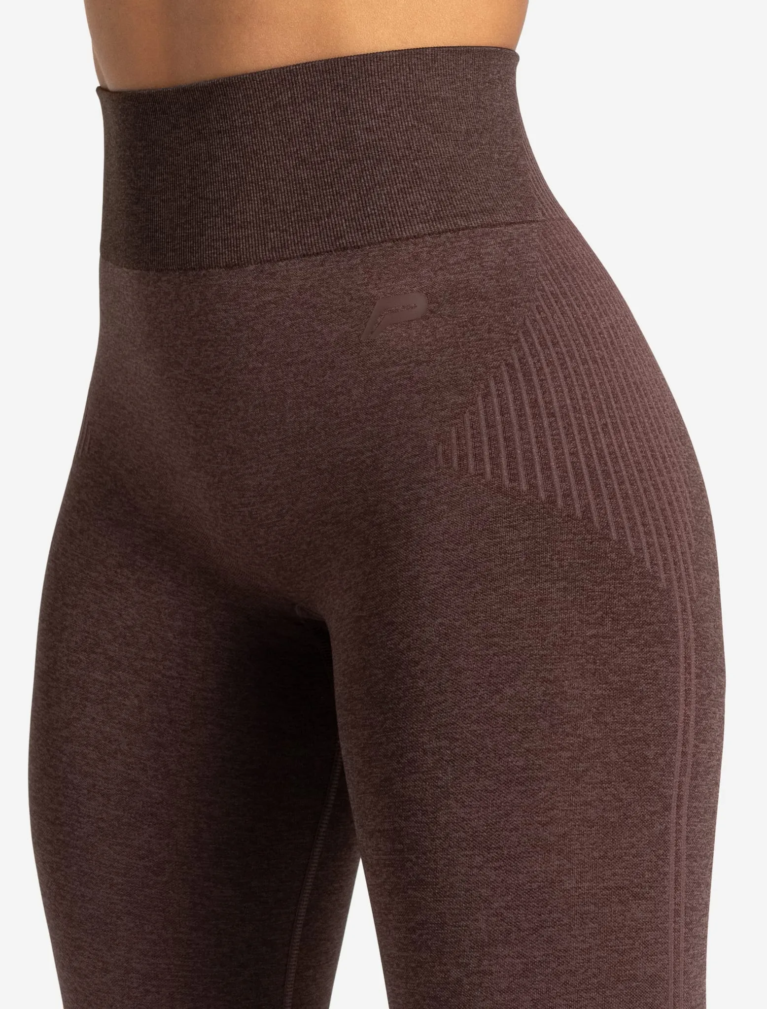 ADAPT 2.0 Seamless Leggings - Cherry Brown