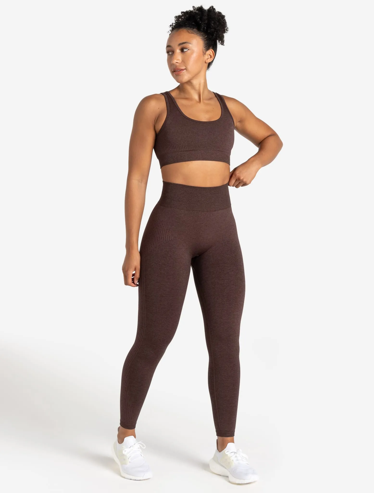 ADAPT 2.0 Seamless Leggings - Cherry Brown