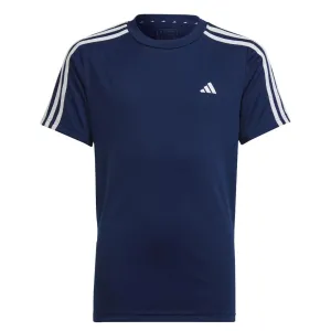 adidas - Kids' (Junior) Train Essential Aeroready 3-Stripes T-Shirt (IC5677)