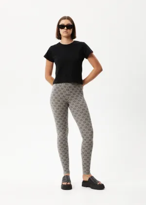 AFENDS Womens Lois - Leggings - Steel