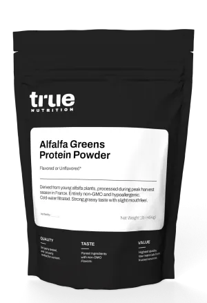 Alfalfa Greens Protein Powder (1lb.)