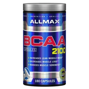 Allmax Nutrition BCAA 2100 180 Capsules