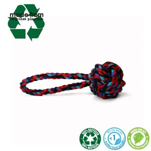 Ancol Eco-Friendly Mini Ball Tugger Toy