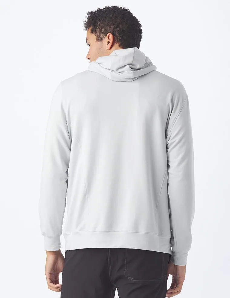 Atlas Hoodie: Ash Grey