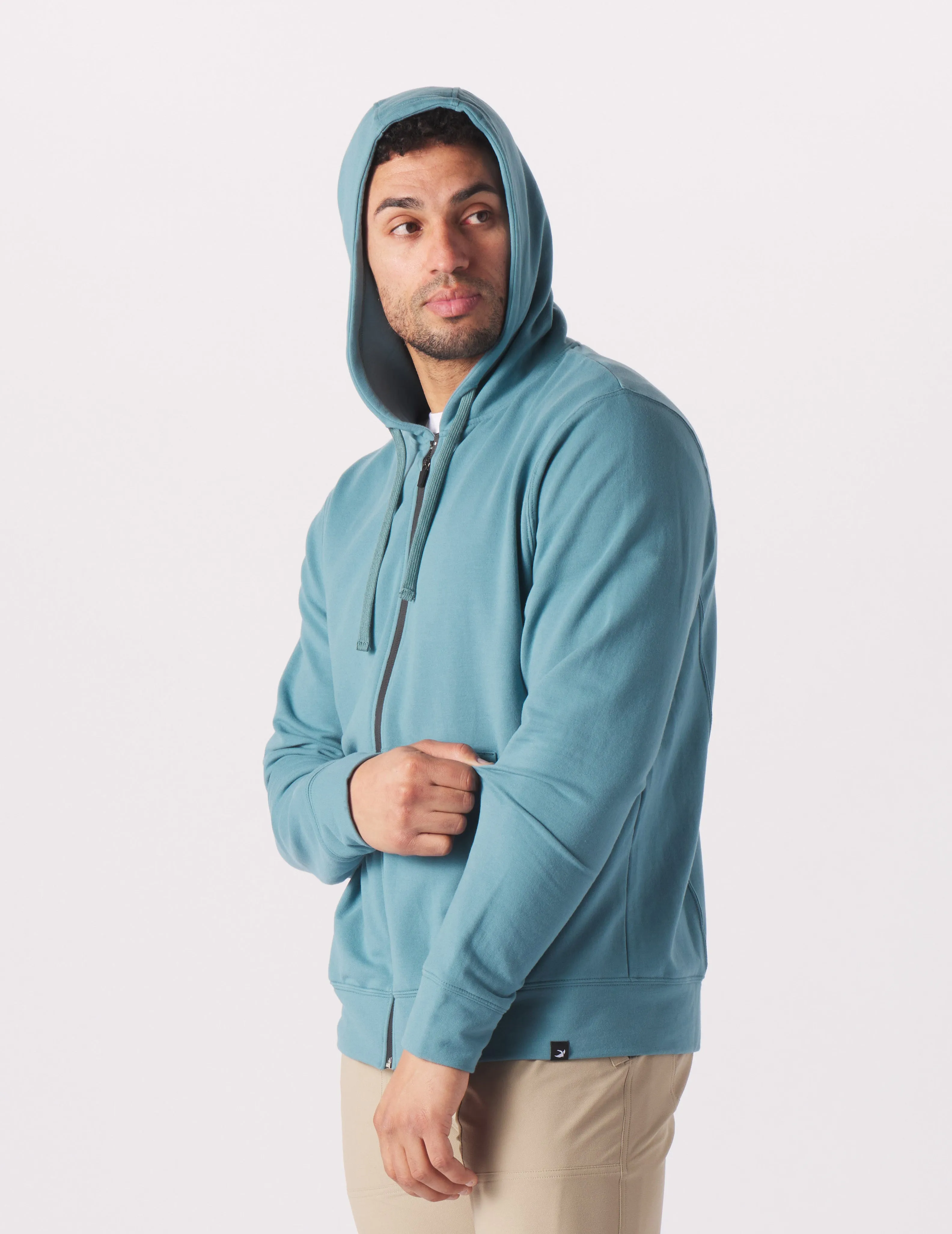 Atlas Hoodie: Lagoon