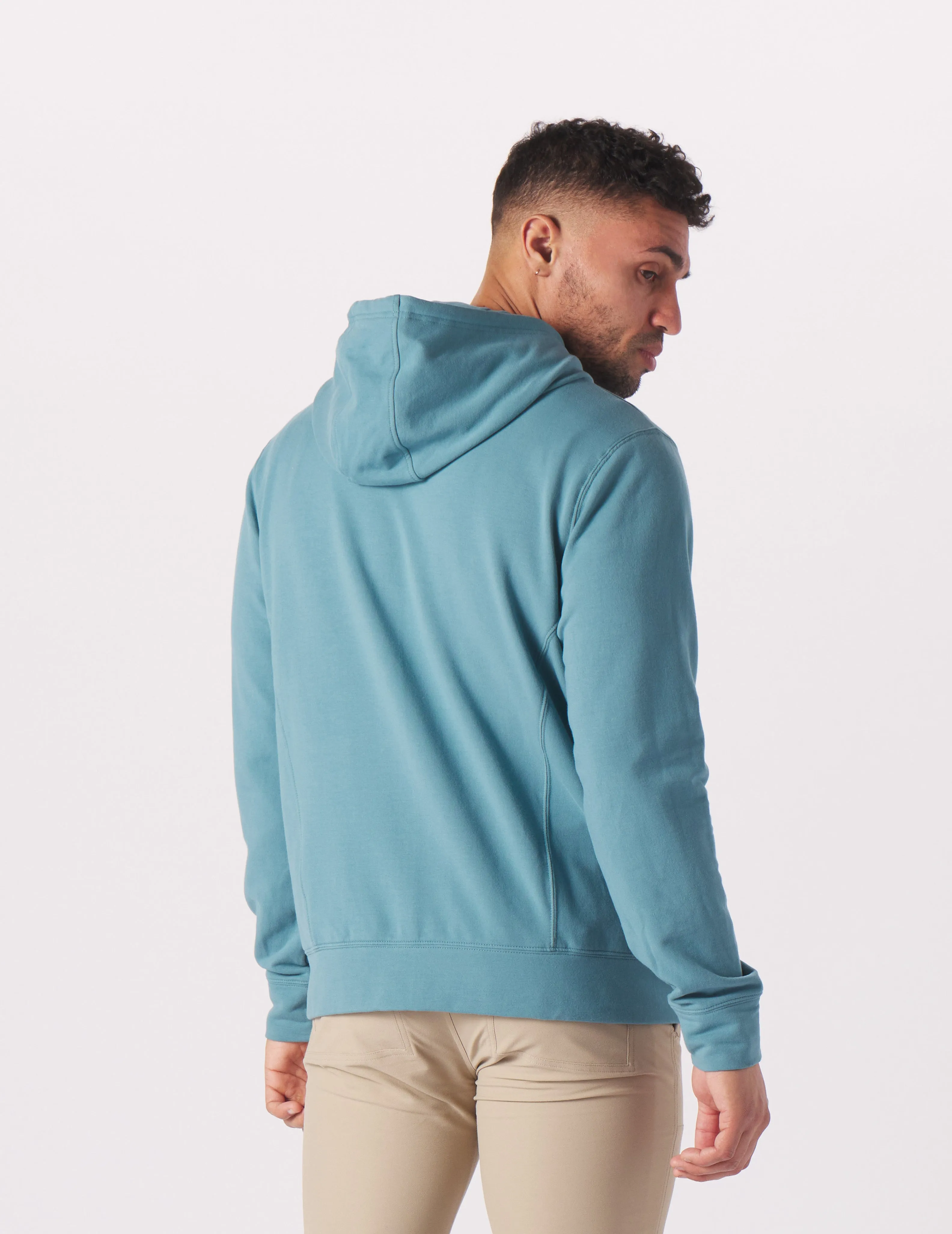 Atlas Hoodie: Lagoon