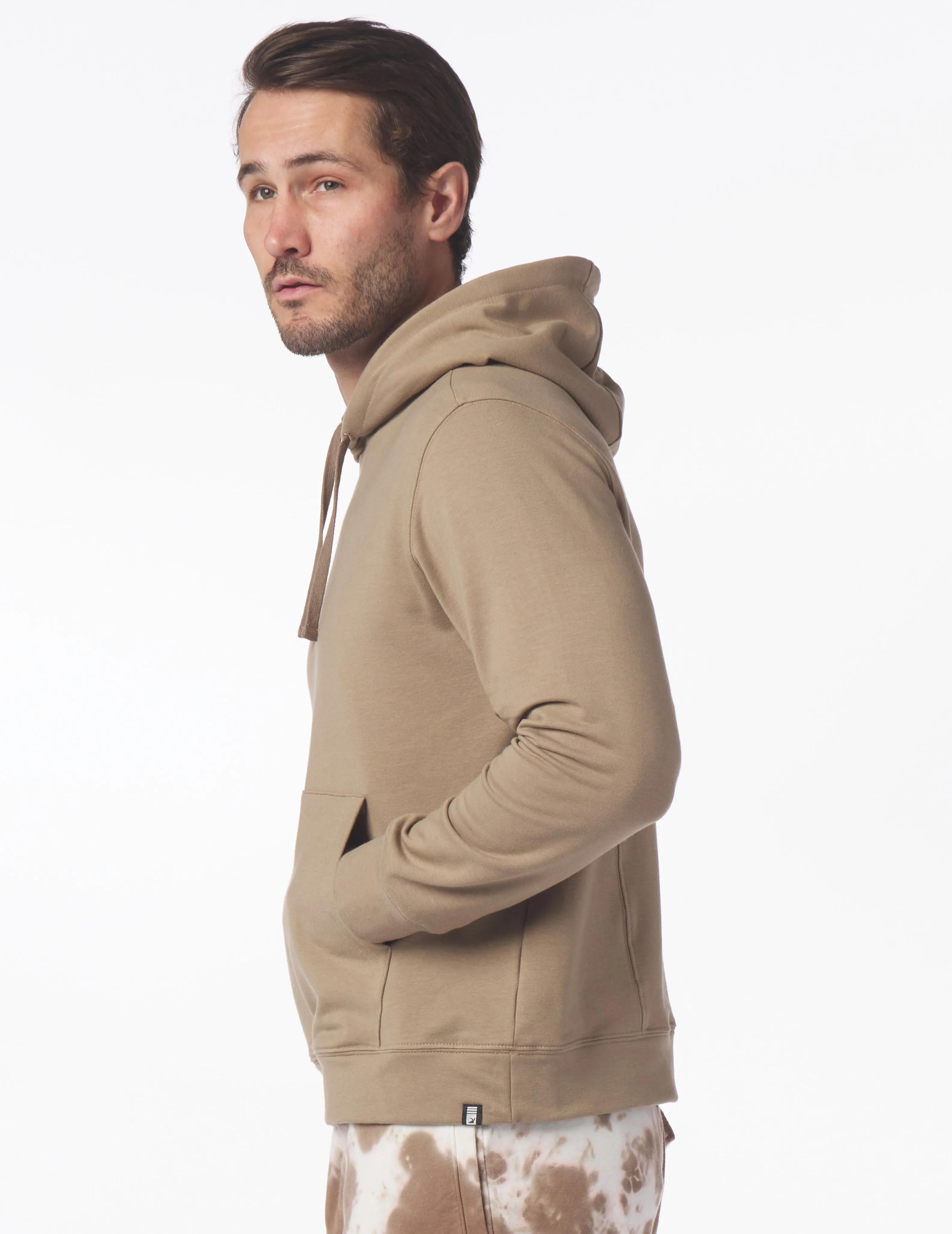 Atlas Hoodie: Mocha