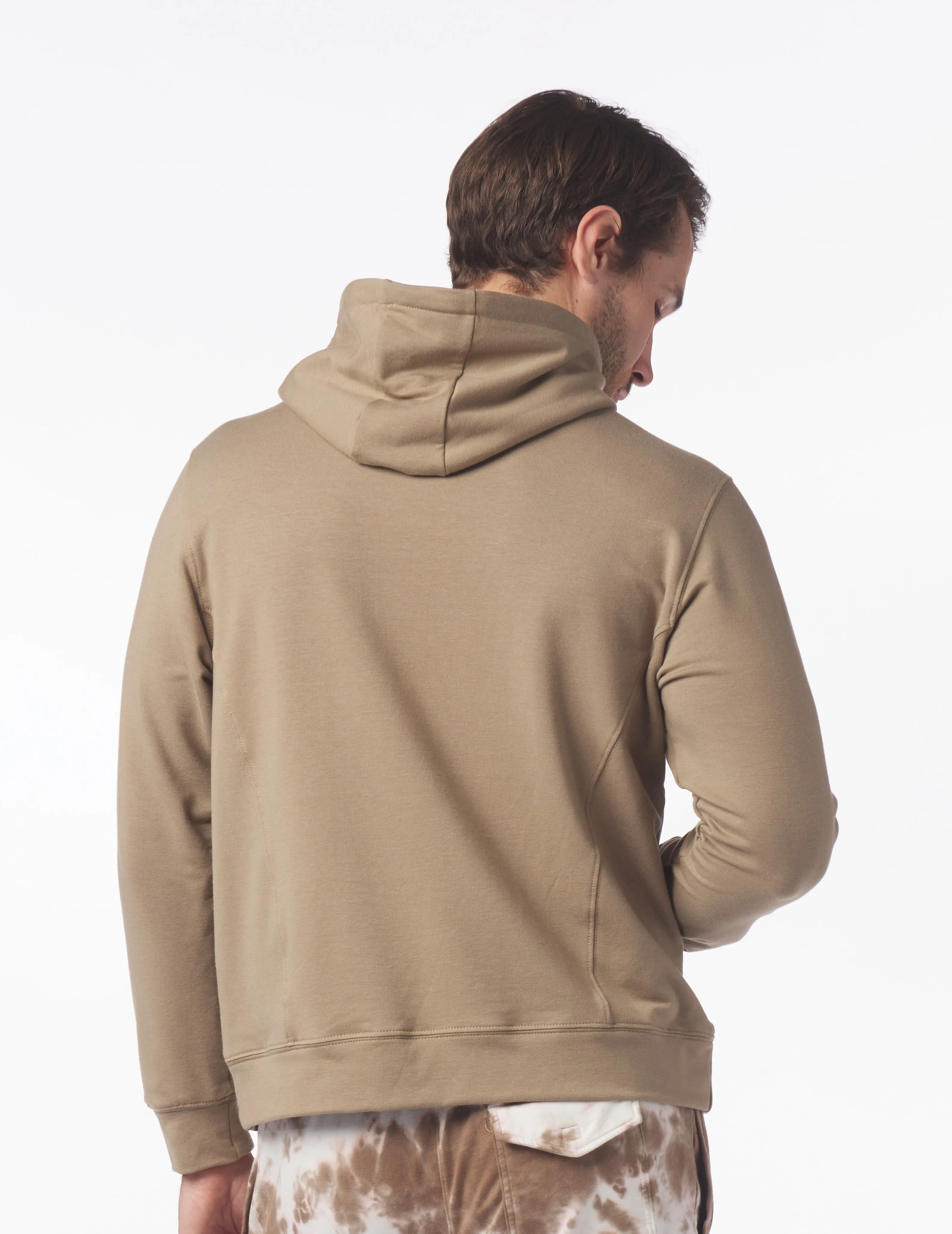 Atlas Hoodie: Mocha