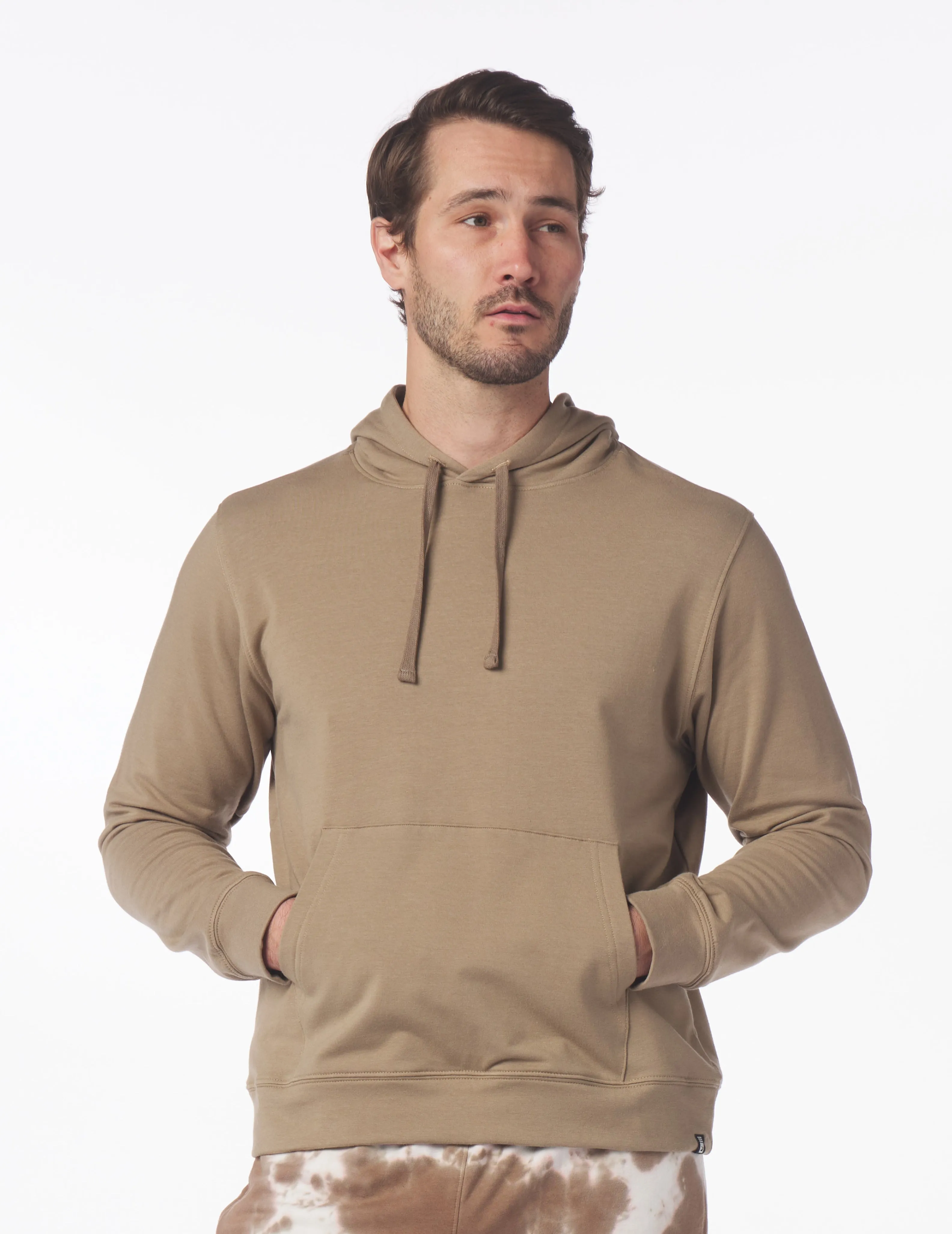 Atlas Hoodie: Mocha