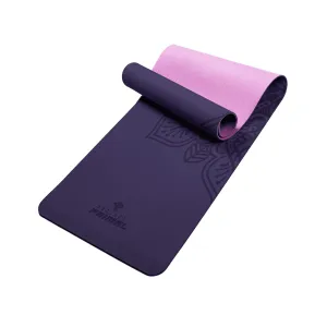 Aubergine Mandala Edition Yoga Mat