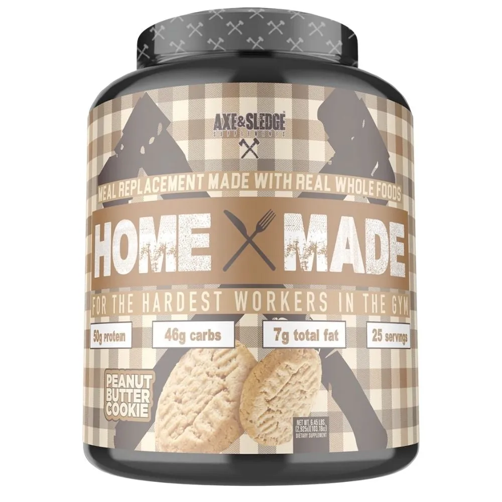 Axe & Sledge Home Made 25 Servings