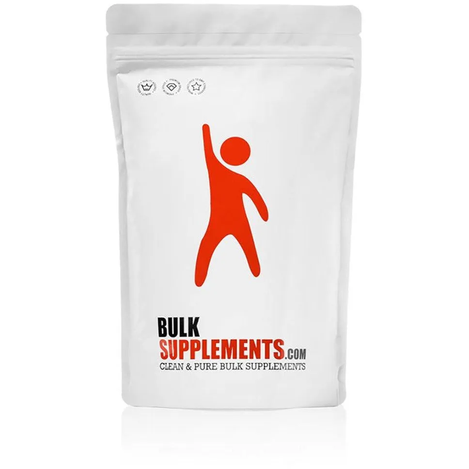 BCAA Branched Chain Essential Amino Acids Powder by BulkSupplements | 2:1:1 Instantized Formula | Pre/Post Workout Bodybuilding Supplement | Boost Muscle Growth (1 Kilogram)