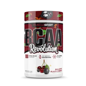 BCAA Revolution Ballistic Black Cherry