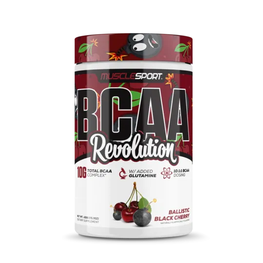 BCAA Revolution Ballistic Black Cherry