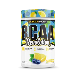 BCAA Revolution Blueberry Lemonade