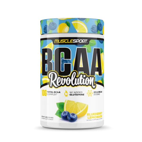 BCAA Revolution Blueberry Lemonade