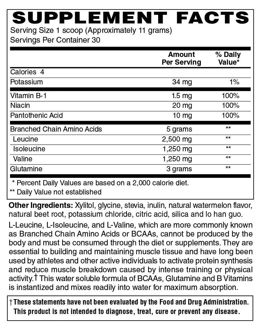 BCAA - Watermelon