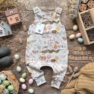 Beekeeper's Cottage Long Romper