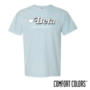 Beta Comfort Colors Retro Sweetheart Tee