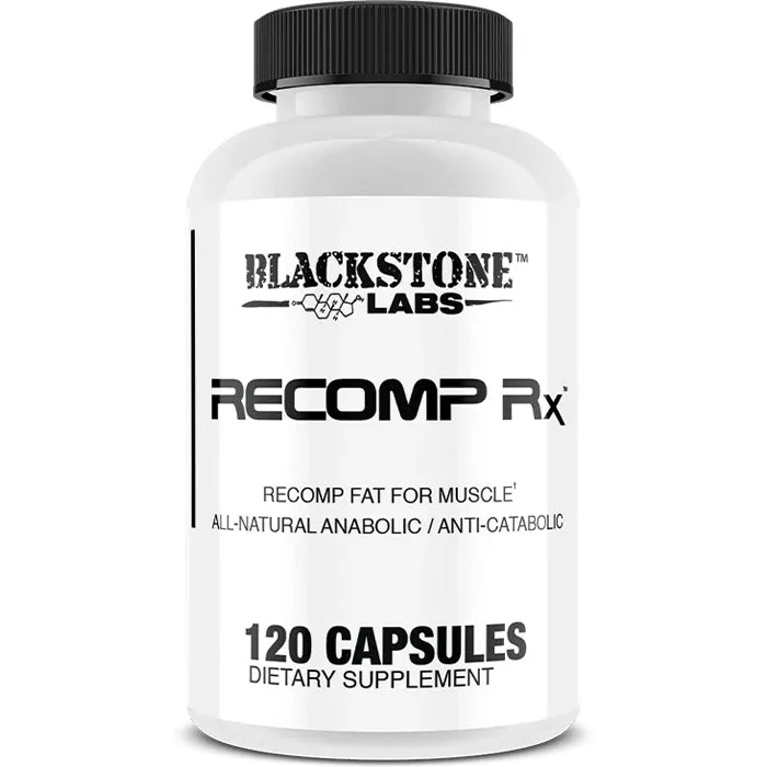 Blackstone Labs Recomp RX 120 Capsules