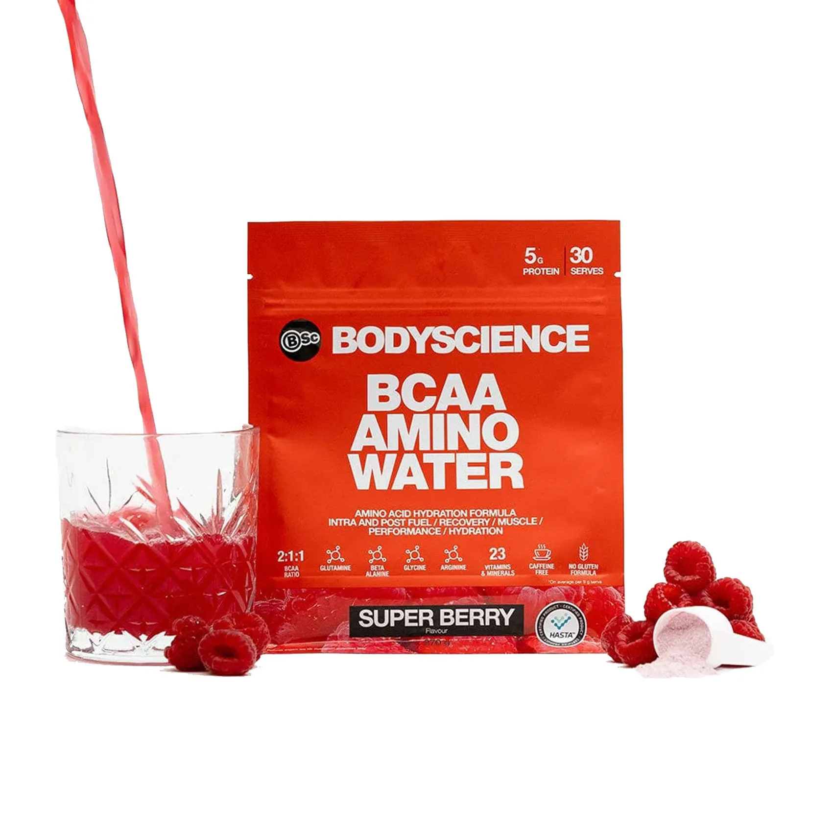 Body Science BCAA Amino Water 270g