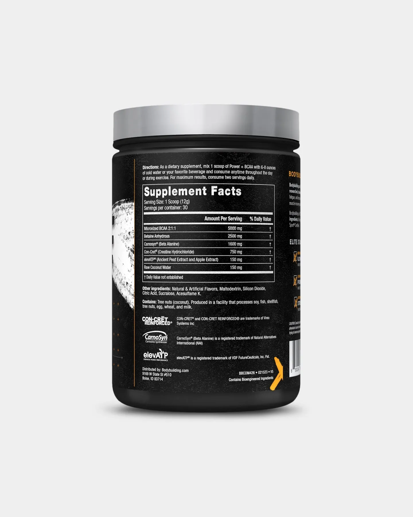 Bodybuilding.com ELITE Power   BCAA