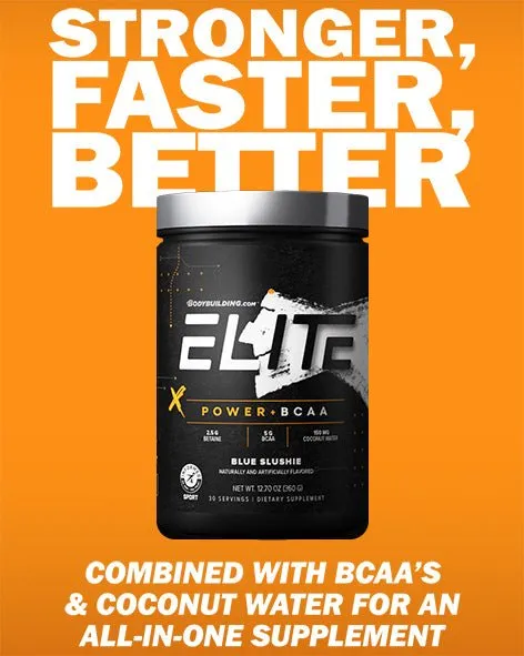 Bodybuilding.com ELITE Power   BCAA