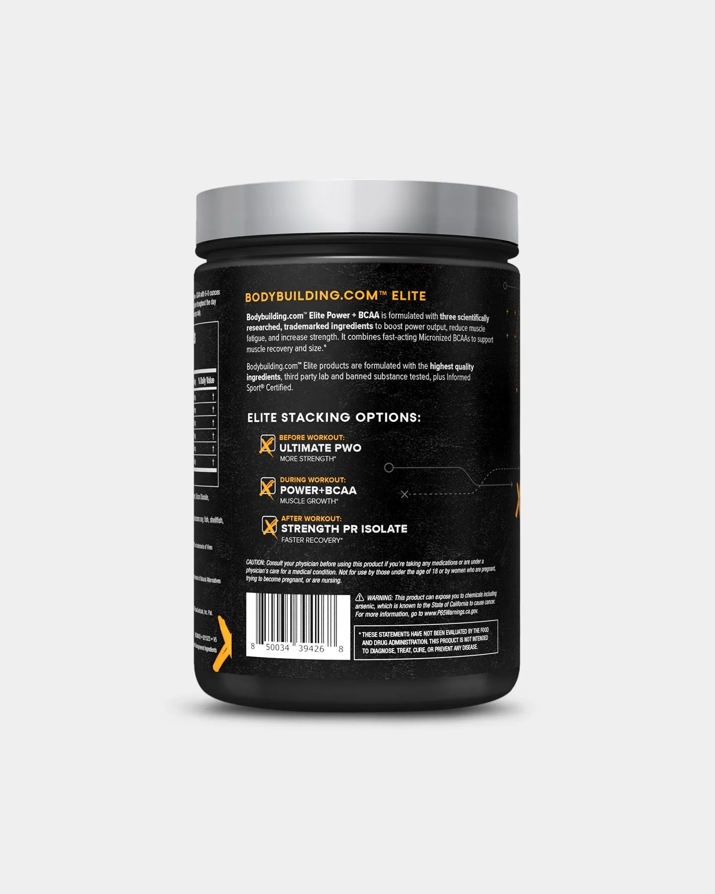 Bodybuilding.com ELITE Power   BCAA