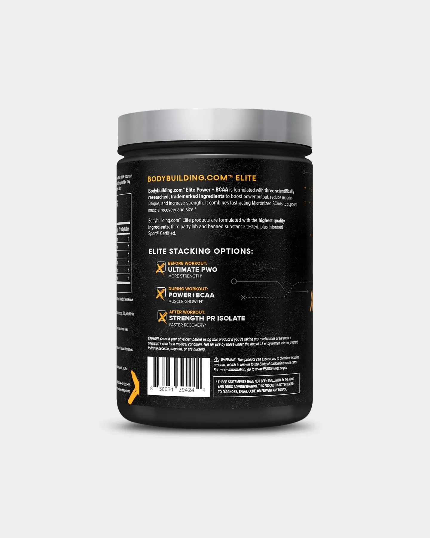 Bodybuilding.com ELITE Power   BCAA