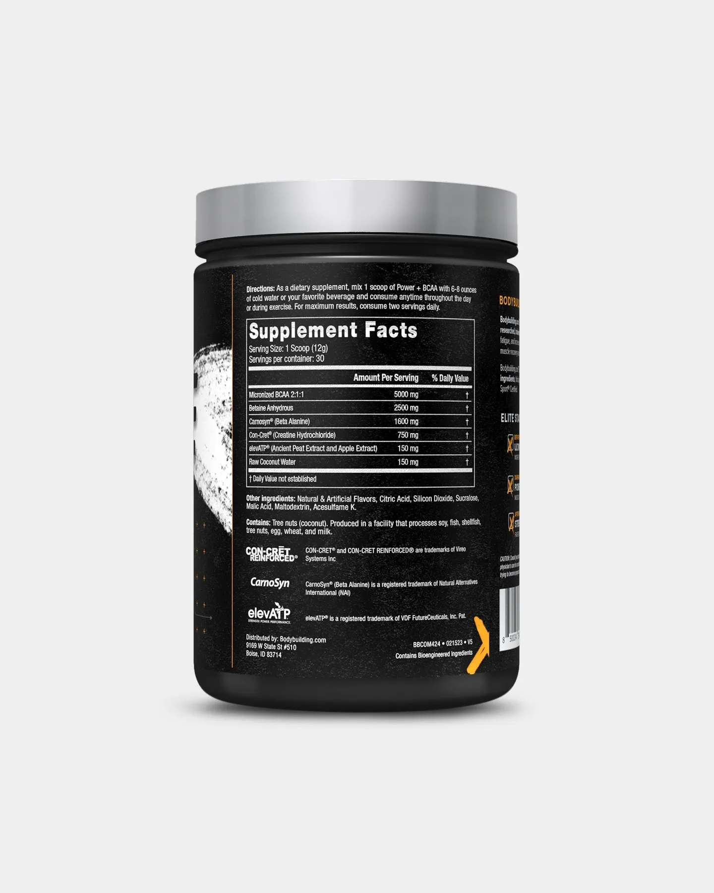 Bodybuilding.com ELITE Power   BCAA