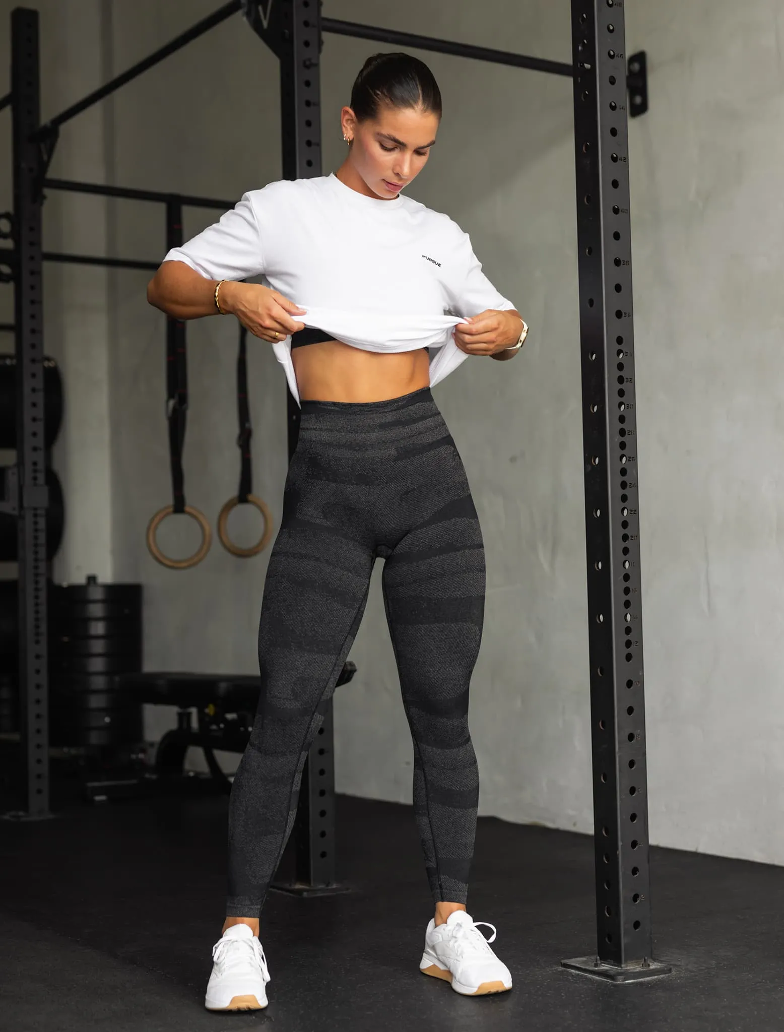 Boost Seamless Leggings - Black