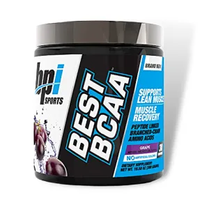 BPI Sports Best BCAA (300 Grams) 30 Servings Grape Exp Feb 2027