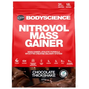 BSc Nitrovol Mass Gainer