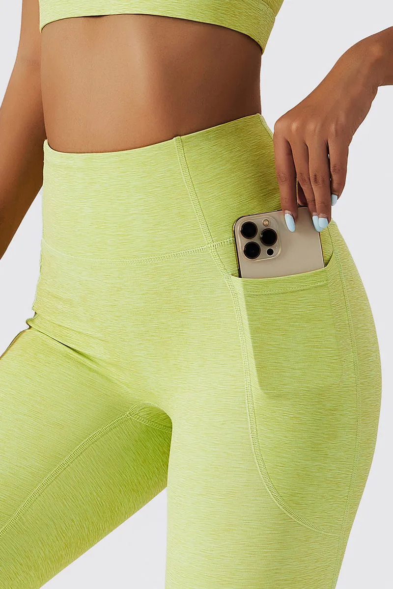 Butt-Sculpting Leggings with Pockets