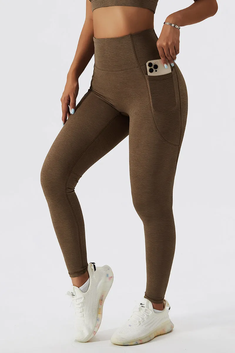 Butt-Sculpting Leggings with Pockets