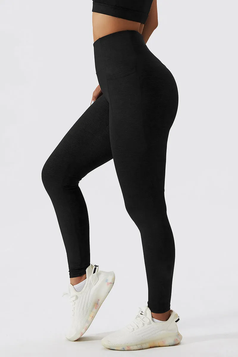 Butt-Sculpting Leggings with Pockets