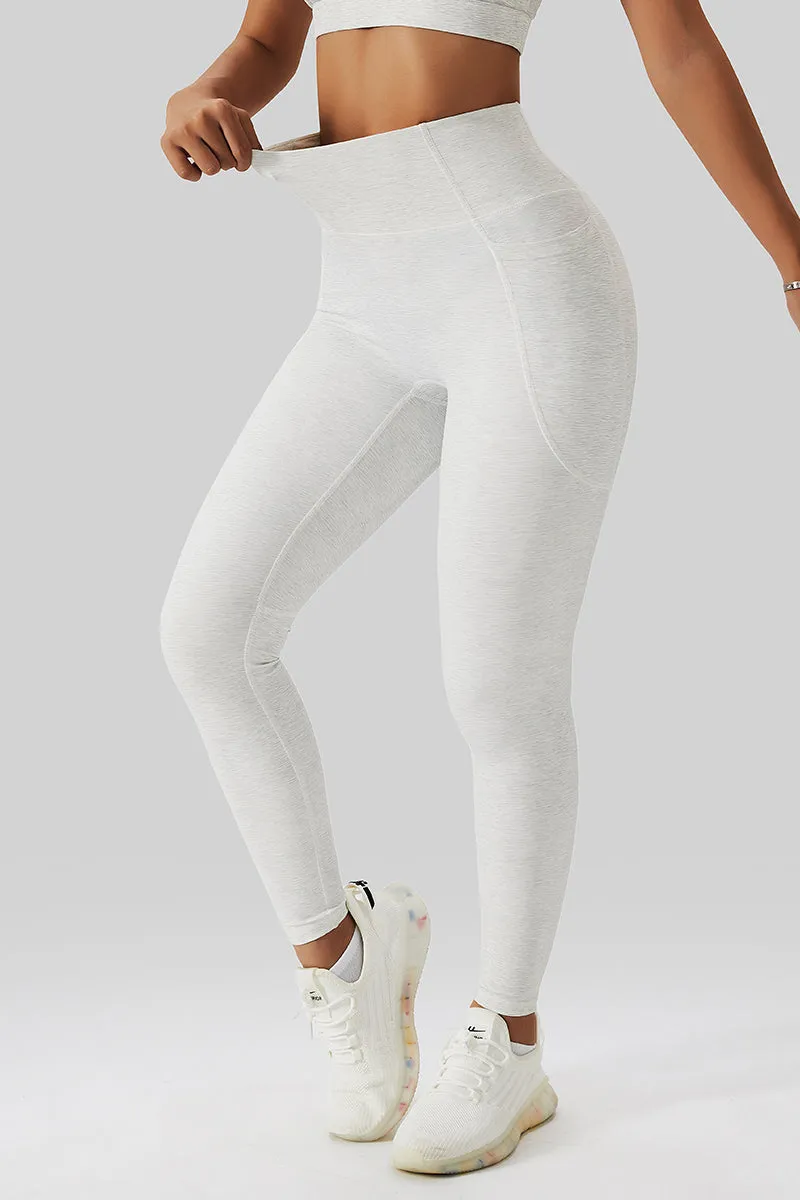 Butt-Sculpting Leggings with Pockets