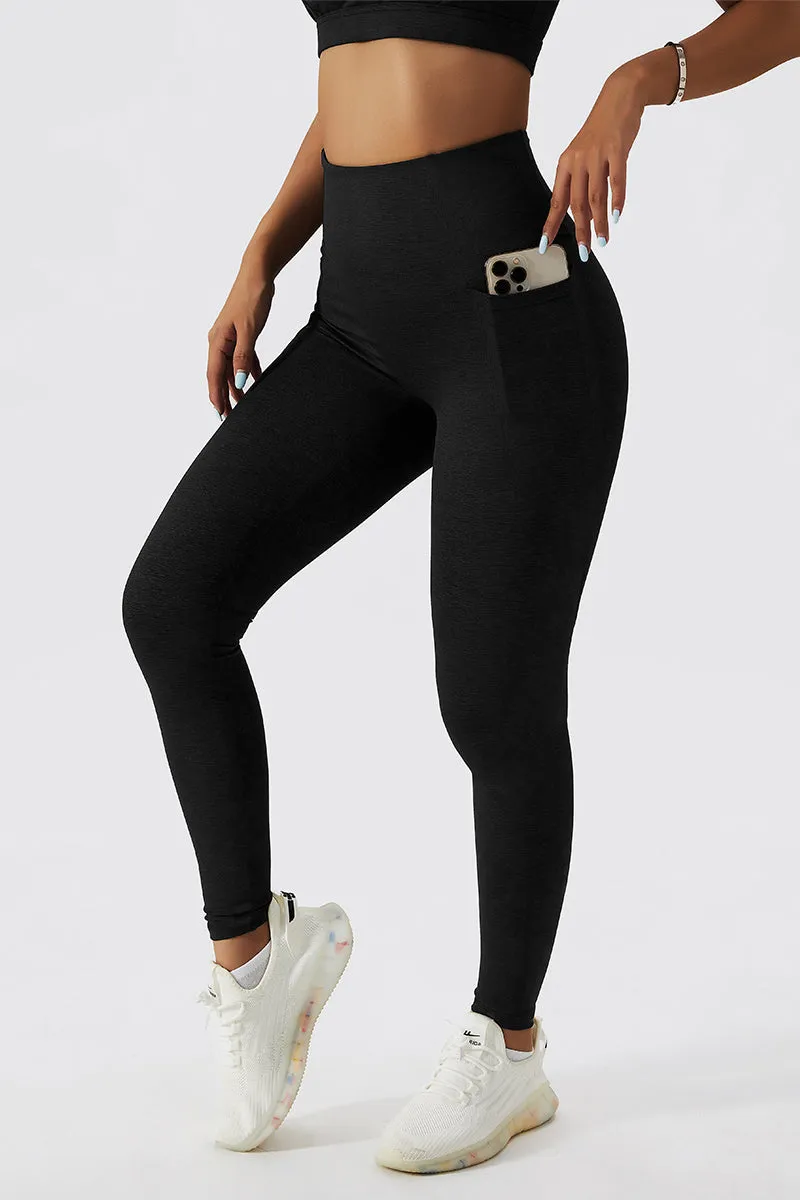 Butt-Sculpting Leggings with Pockets