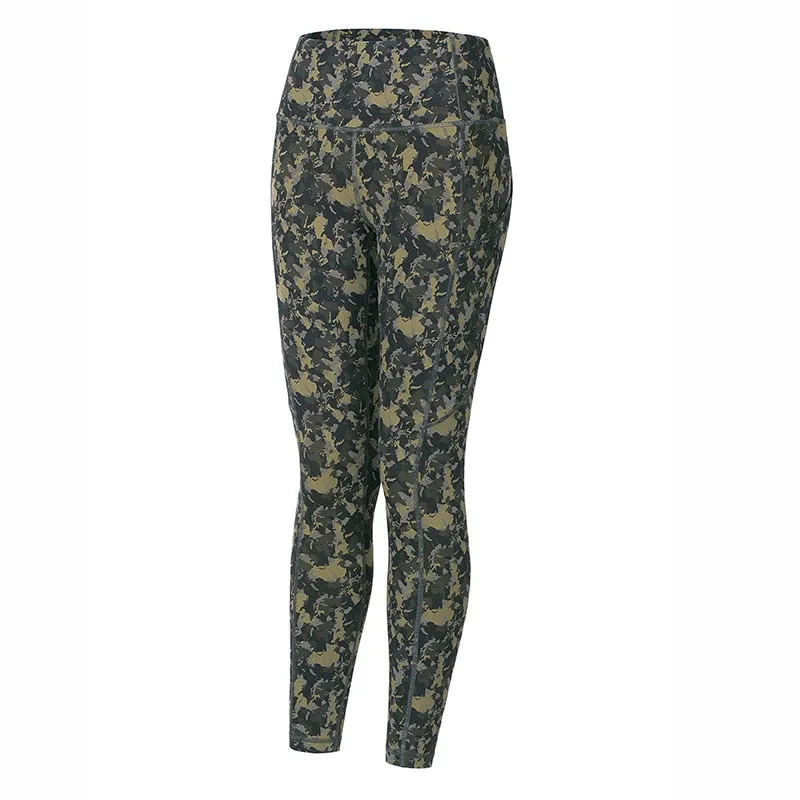 Camila High Waisted Leggings - 25 Inches - Pattern