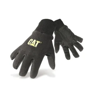 CAT Caterpillar Jersey Dotted Gloves