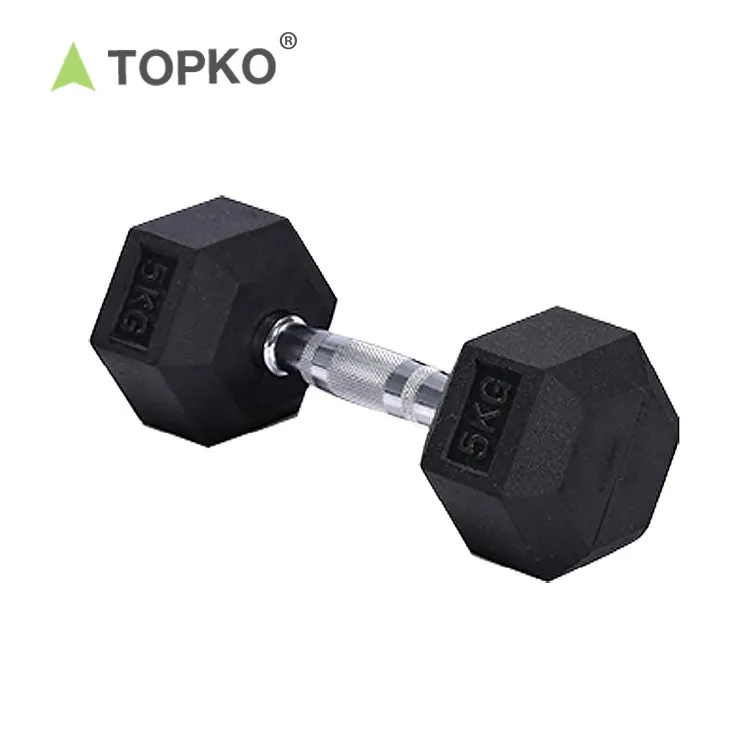 Coated Hex Dumbbell Weights