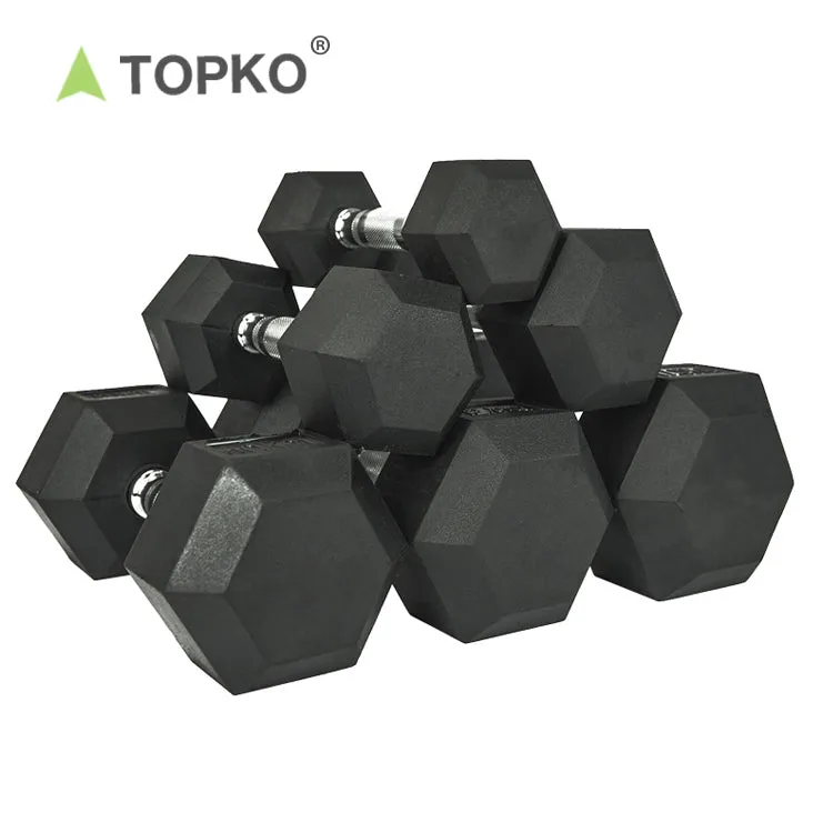 Coated Hex Dumbbell Weights