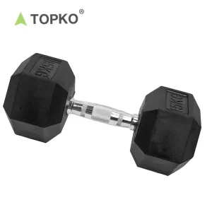 Coated Hex Dumbbell Weights