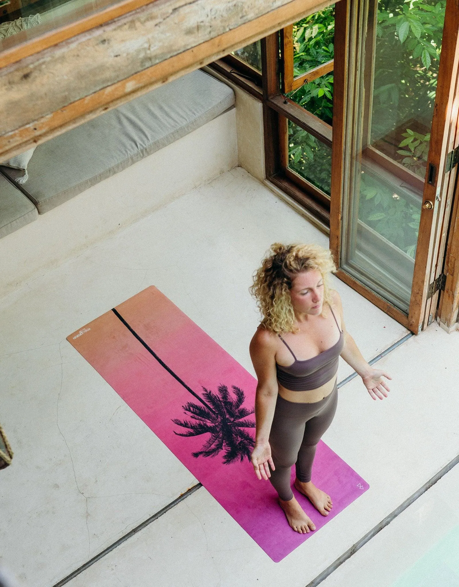 Combo Yoga Mat - Venice