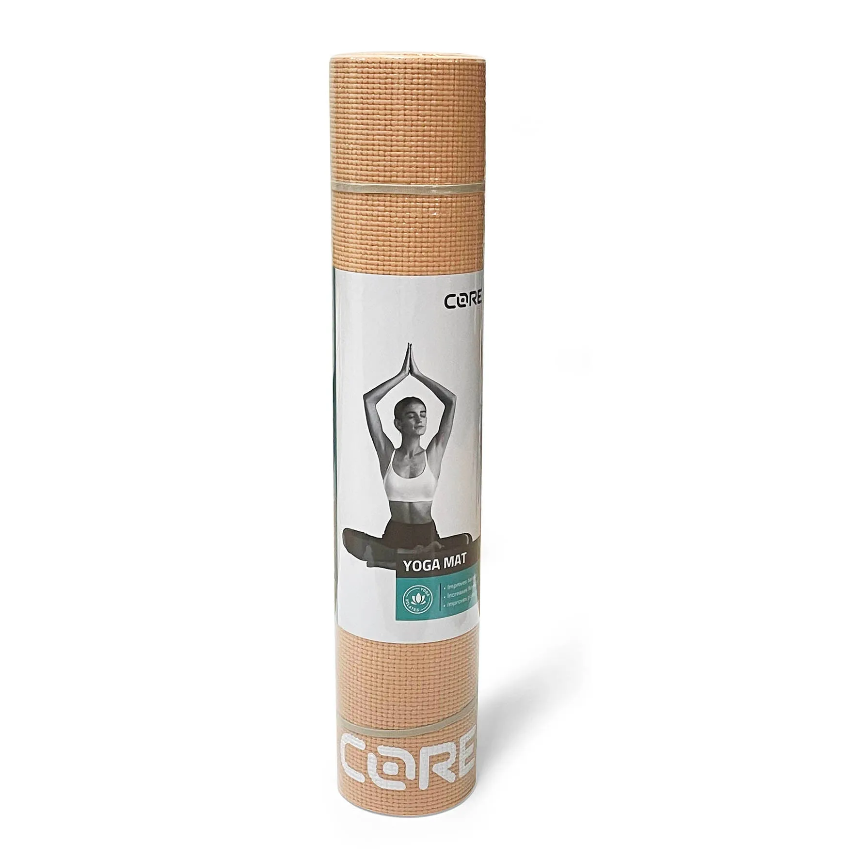 Core Yoga Mat Peach