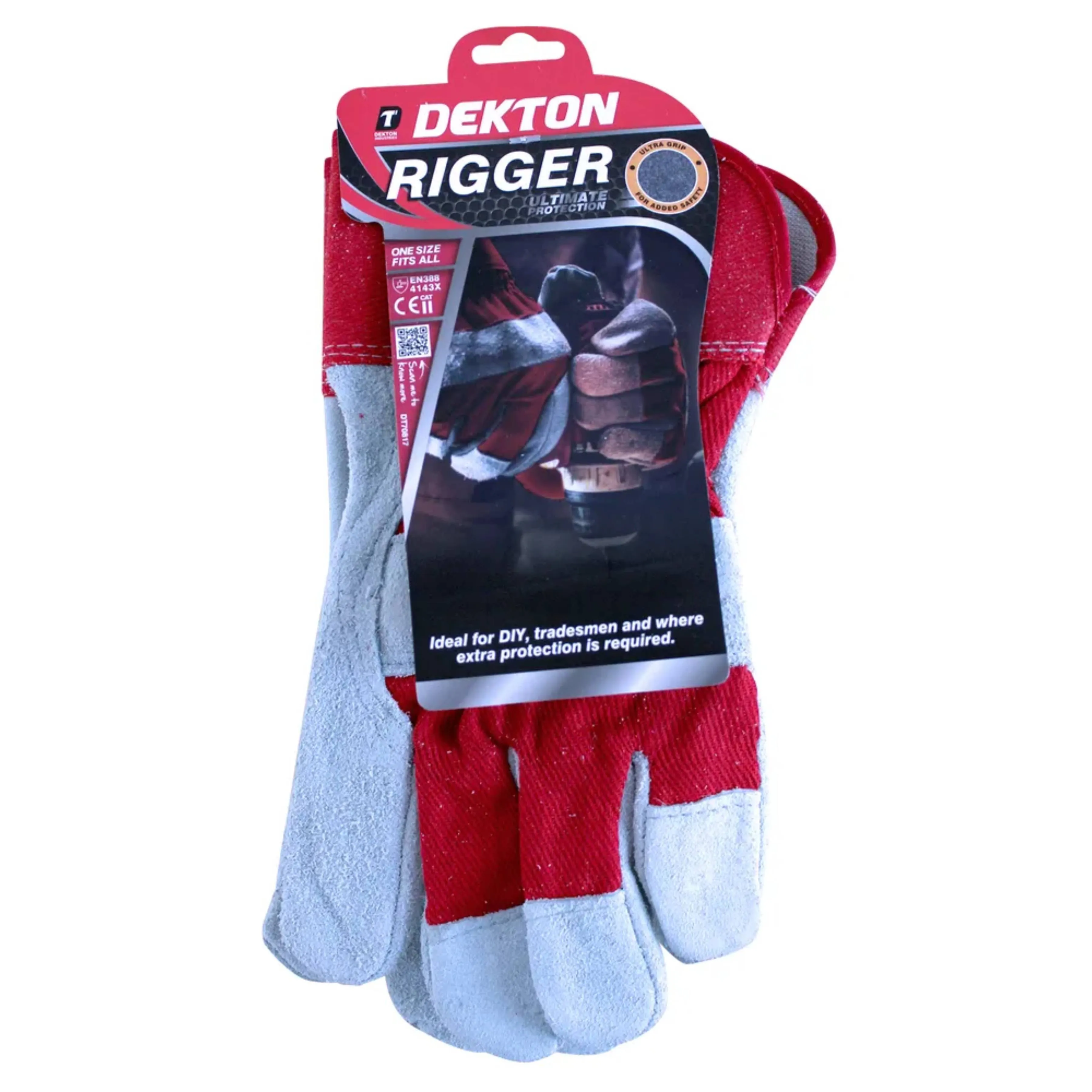 DEKTON Rigger Gloves One Size Fits All